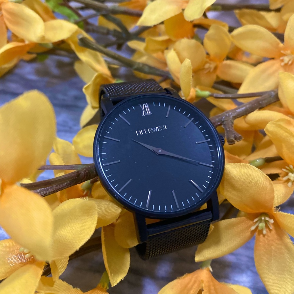 Piperwest mesh chain watch